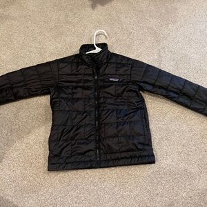 Patagonia Black Quilted Jacket
